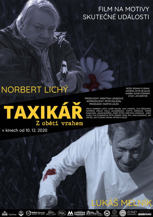 Taxikář — постер