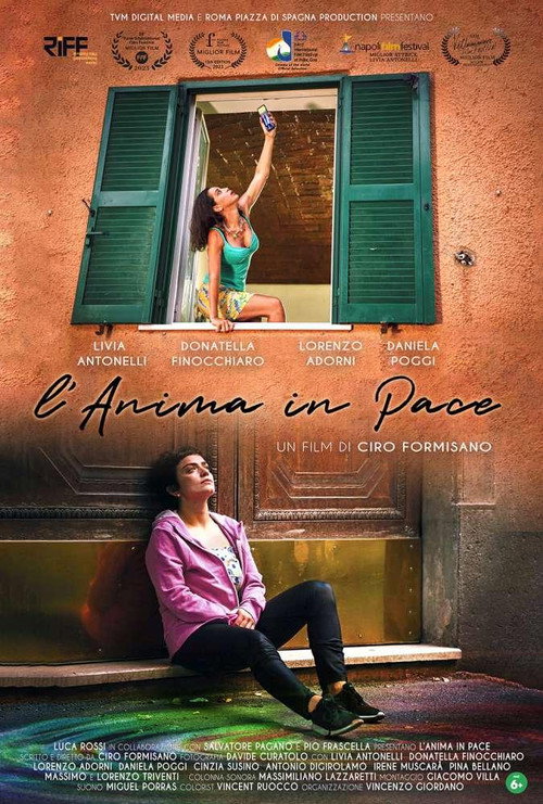L'anima in pace — постер