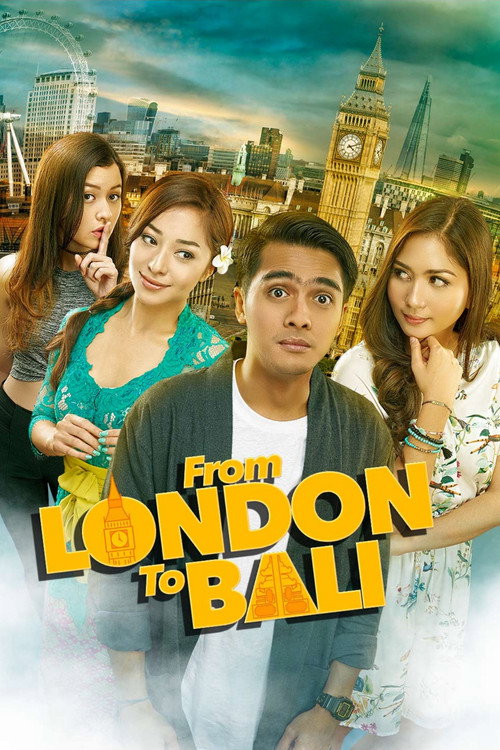 From London to Bali — постер