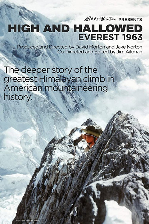 High and Hallowed: Everest 1963 — постер