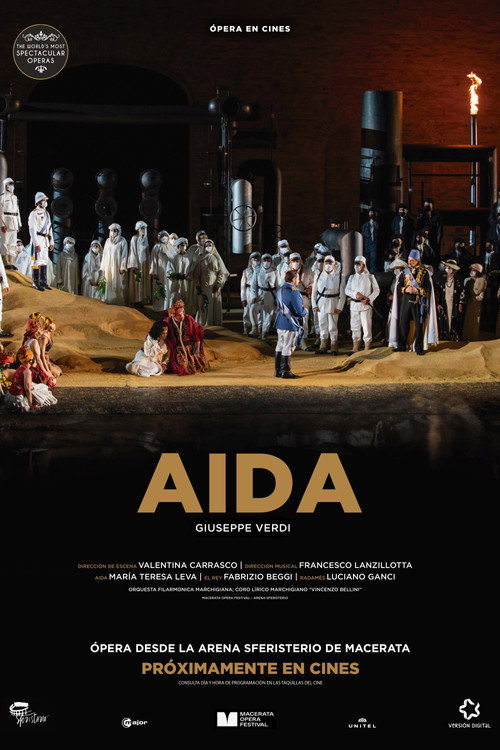 Aida — постер