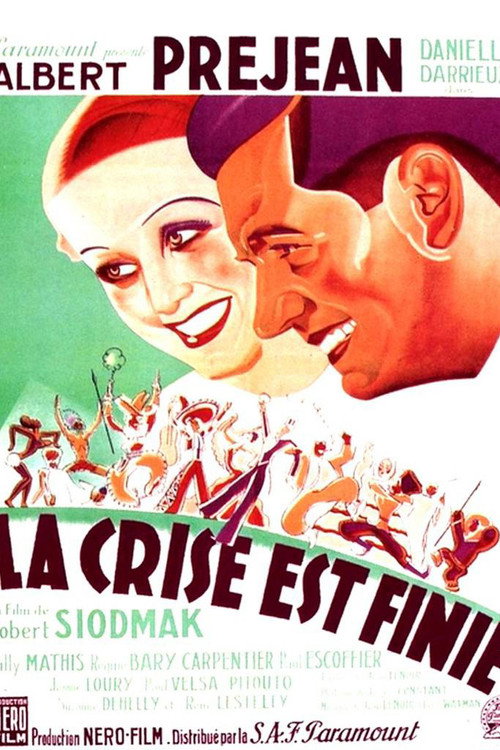 La crise est finie — постер