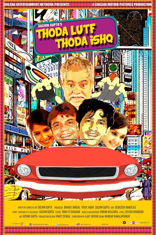 Thoda Lutf Thoda Ishq — постер