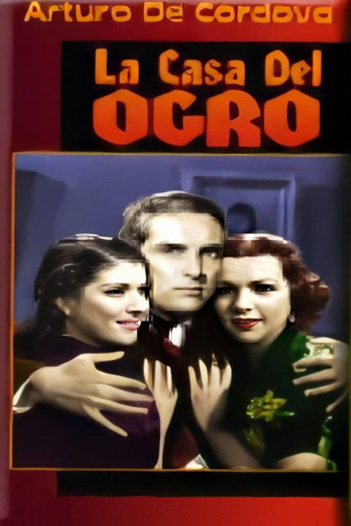 La casa del ogro — постер