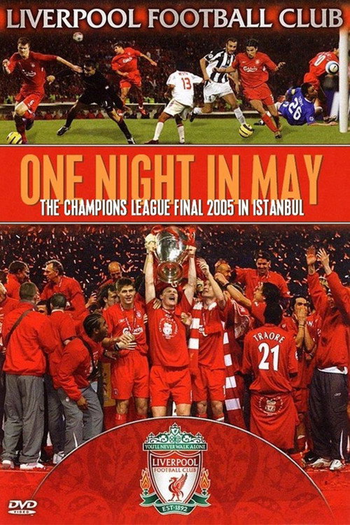 Liverpool FC: One Night in May — постер