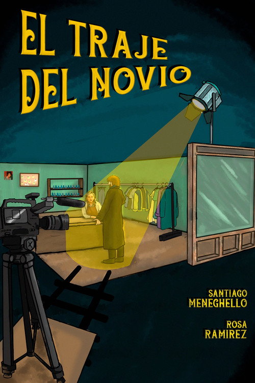 El traje del novio — постер