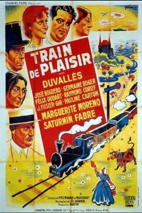 Train de plaisir — постер