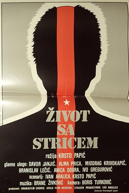 Život sa stricem — постер