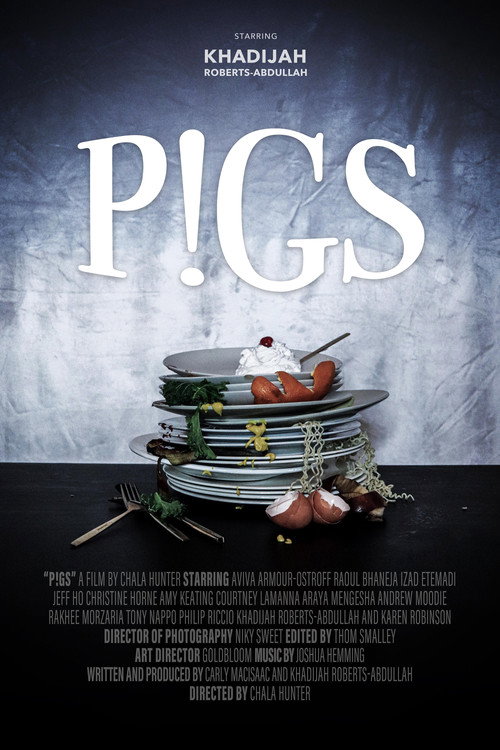 Pigs — постер