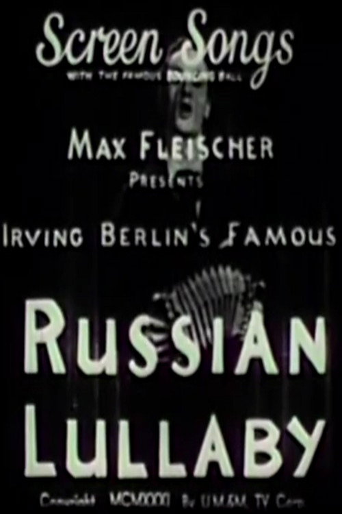 Russian Lullaby — постер