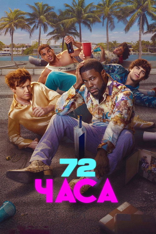 72 часа — постер