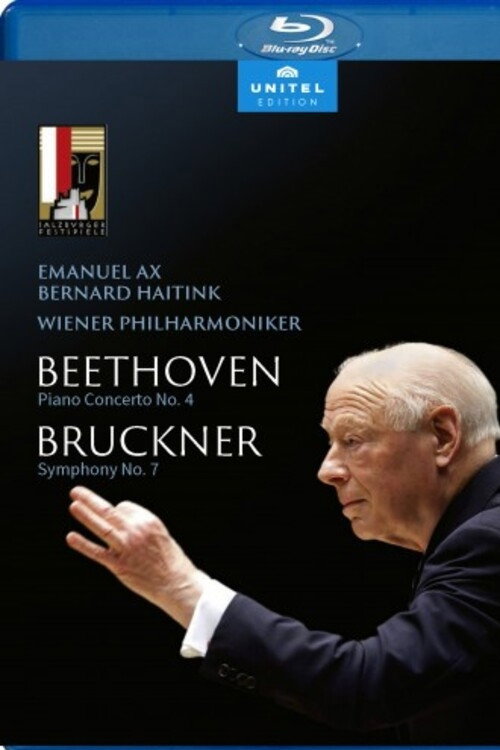 Beethoven: Piano Concerto No. 4 & Bruckner: Symphony No. 7 - Emanuel Ax, Wiener Philharmoniker, Bernard Haitink — постер