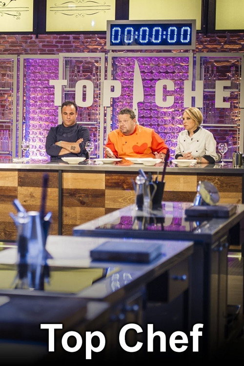 Top Chef: España — постер
