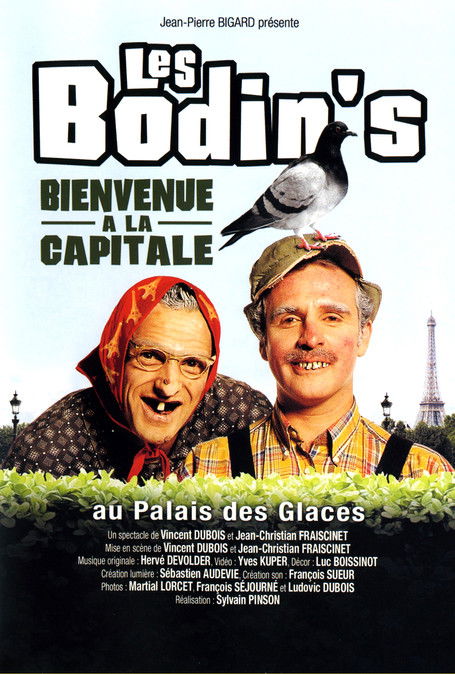 Les Bodin's - Bienvenue à la capitale — постер