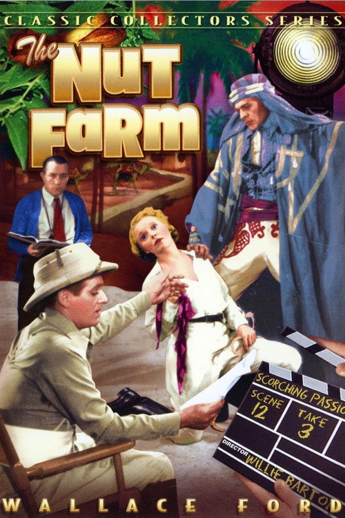 The Nut Farm — постер