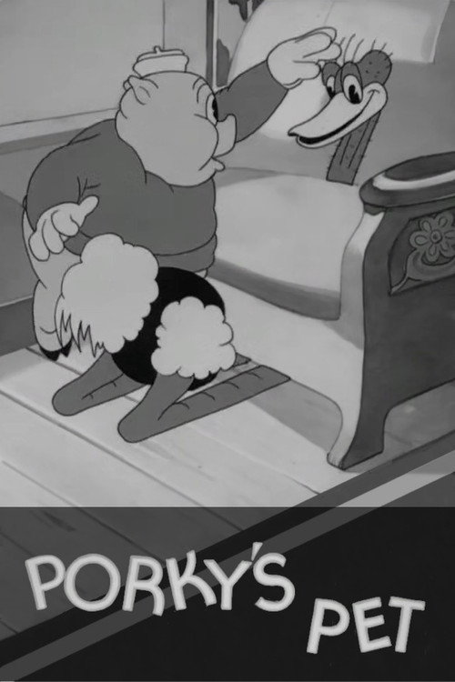 Porky's Pet — постер