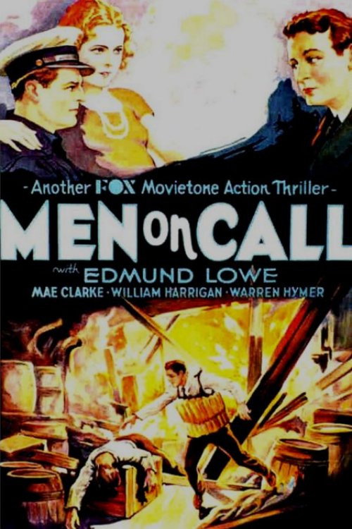 Men on Call — постер