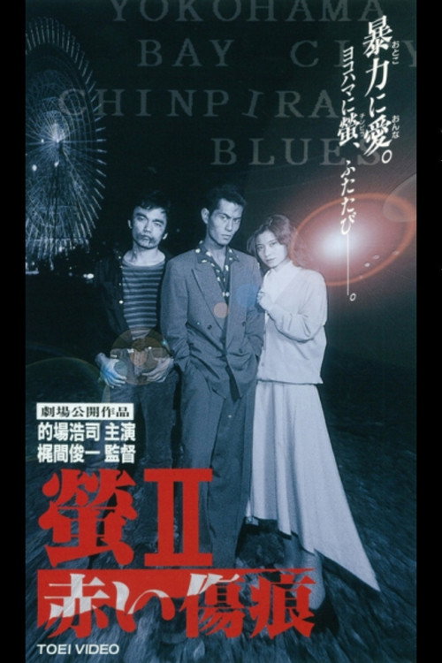 螢ＩＩ　赤い傷痕 — постер