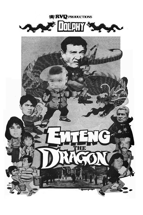 Enteng the Dragon — постер
