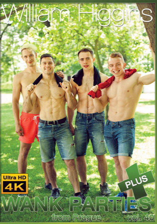 Wank Parties Plus from Prague 40 — постер