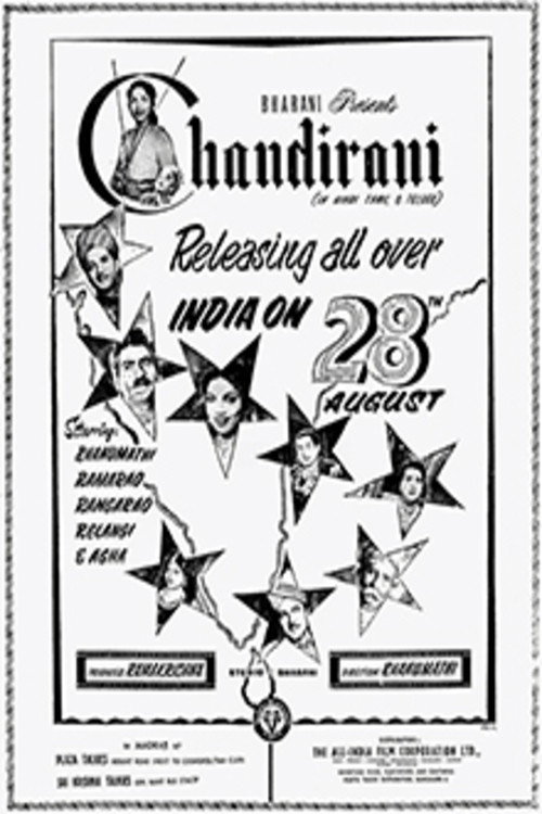 Chandirani — постер