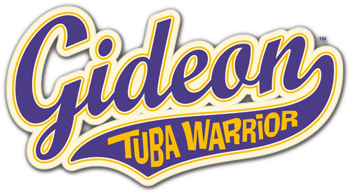 VeggieTales: Gideon Tuba Warrior — логотип
