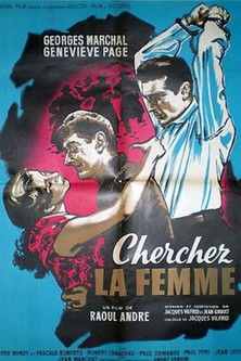 Cherchez la femme — постер