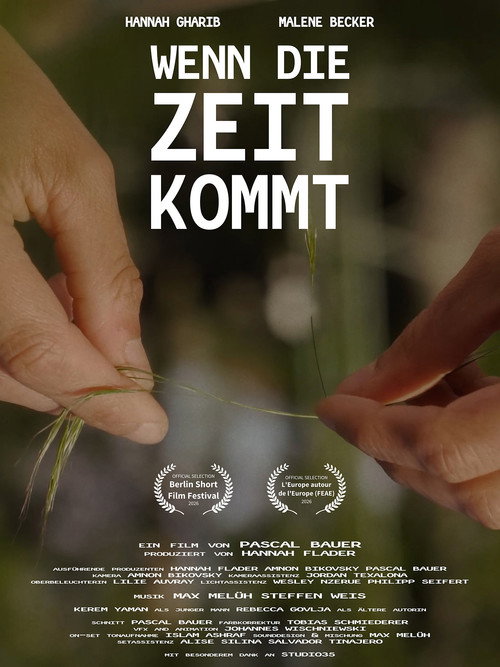 Wenn die Zeit kommt — постер