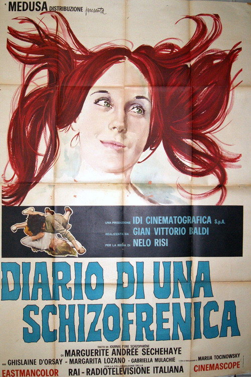 Diario di una schizofrenica — постер