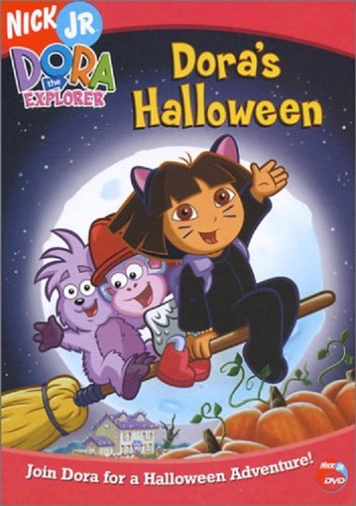 Dora the Explorer: Dora's Halloween — постер