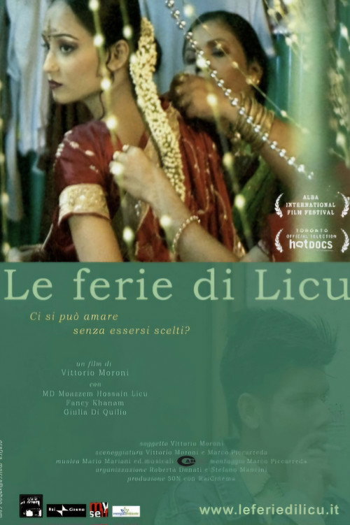 Le ferie di Licu — постер