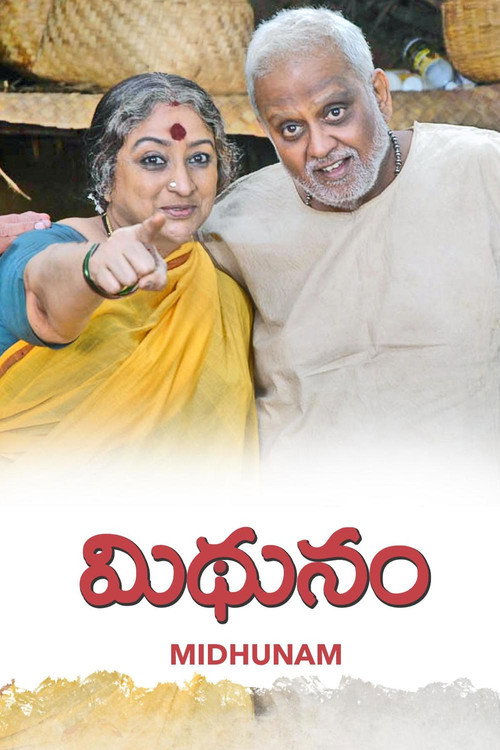 మిధునం — постер