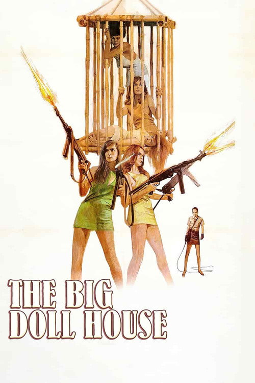 The Big Doll House — постер