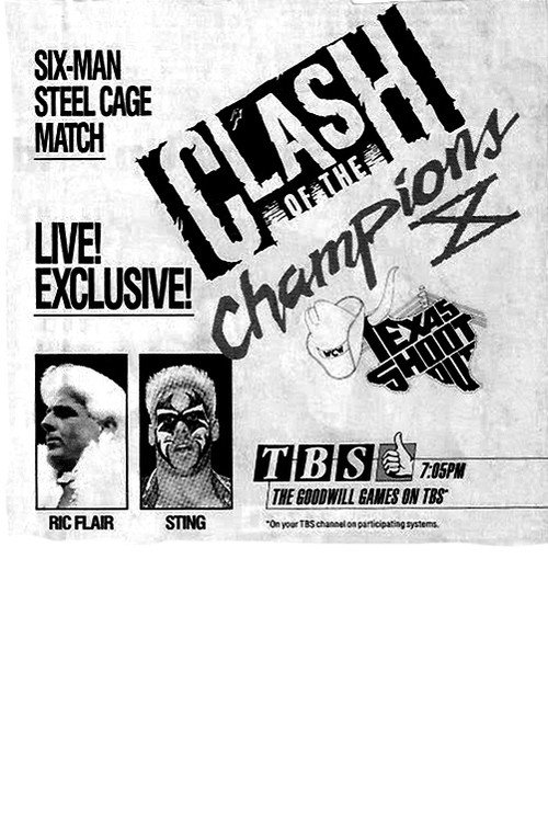 NWA Clash of The Champions X: Texas Shootout — постер