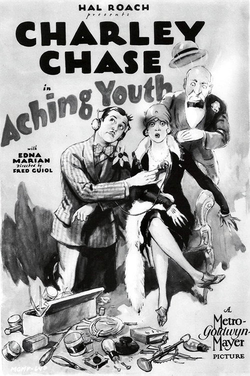Aching Youth — постер