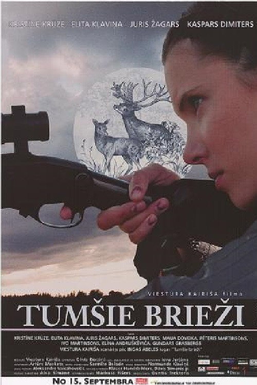 Tumšie brieži — постер