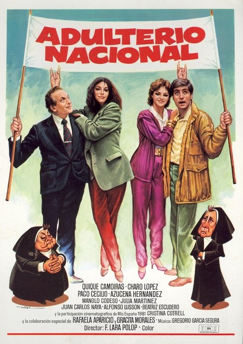 Adulterio nacional — постер