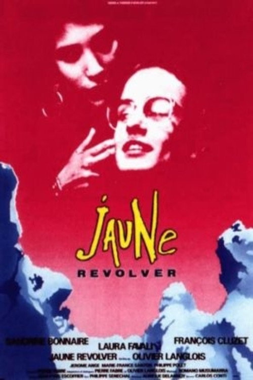 Jaune revolver — постер