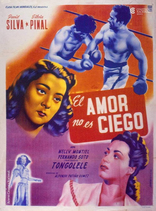 El amor no es ciego — постер