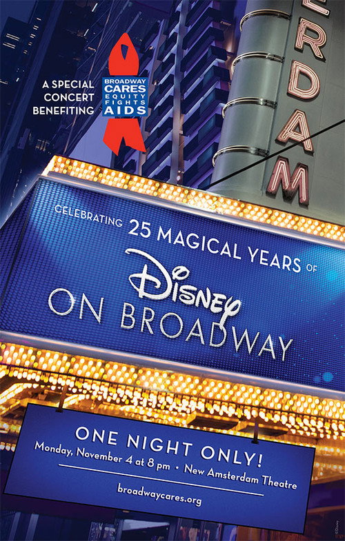 Celebrating 25 Magical Years of Disney on Broadway — постер