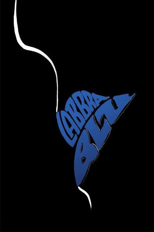 Labbra blu — постер