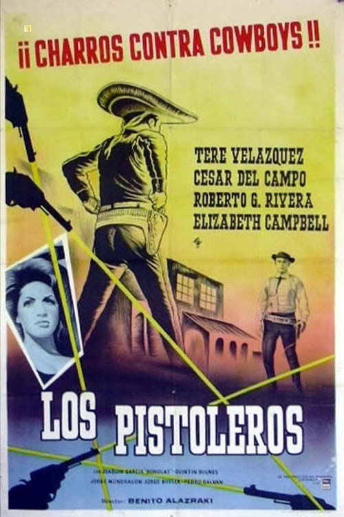 Los pistoleros — постер