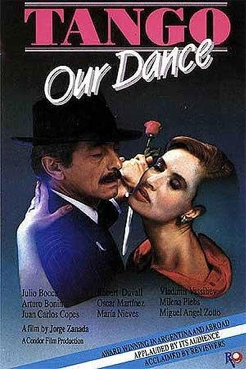 Tango, Bayle nuestro — постер