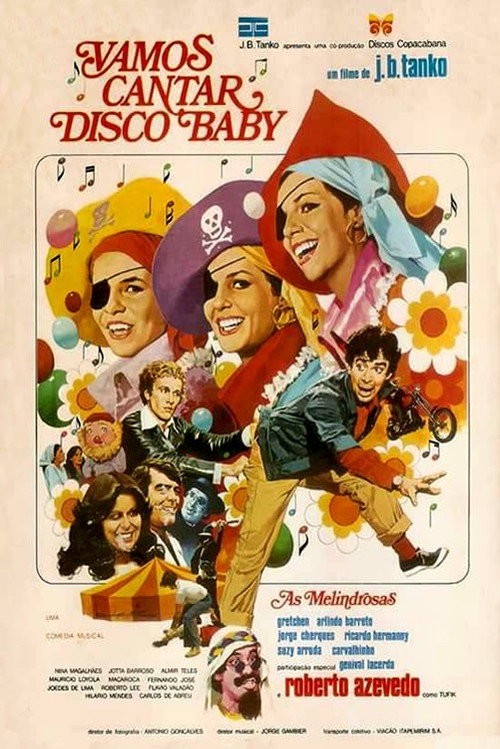 Vamos Cantar Disco Baby — постер