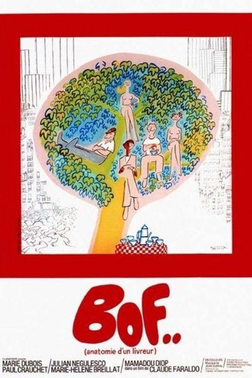 Bof… Anatomie d'un livreur — постер