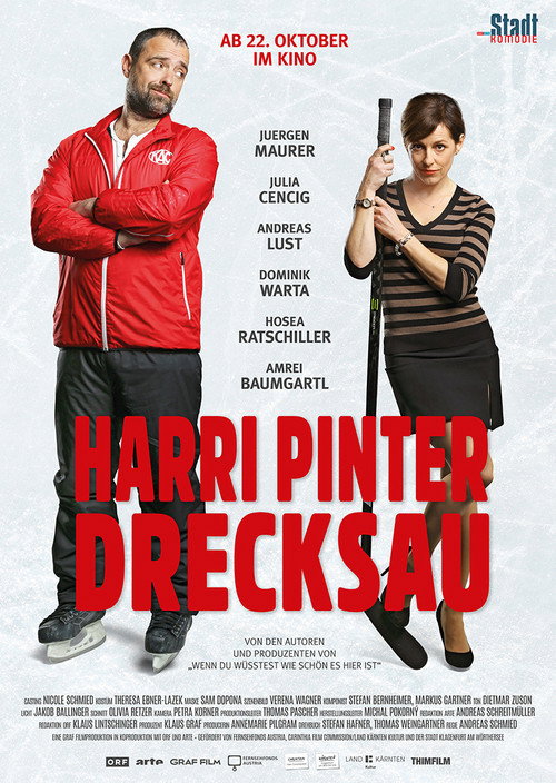Harri Pinter, Drecksau — постер