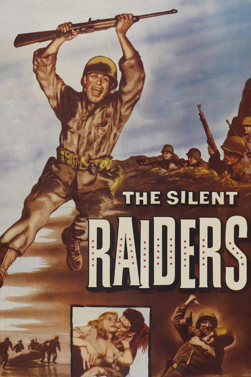 Silent Raiders — постер
