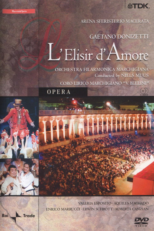 L'Elisir D'amore - Sferisterio — постер