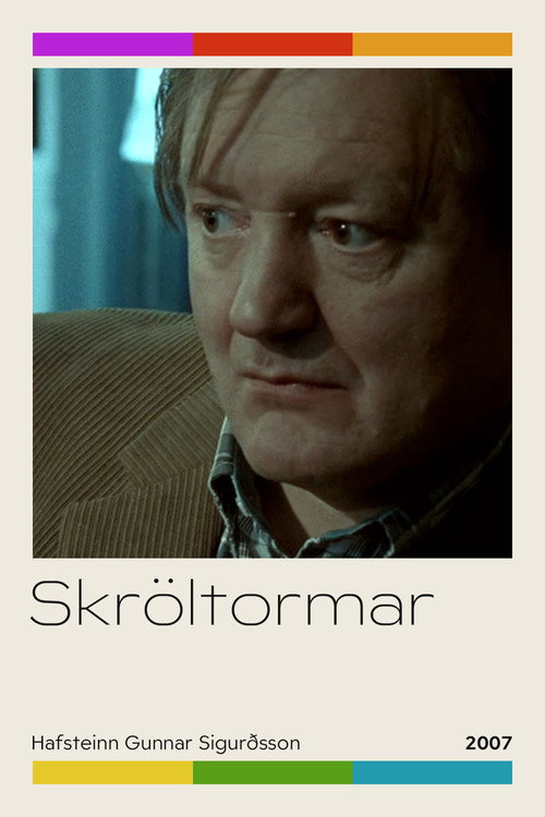 Skröltormar — постер