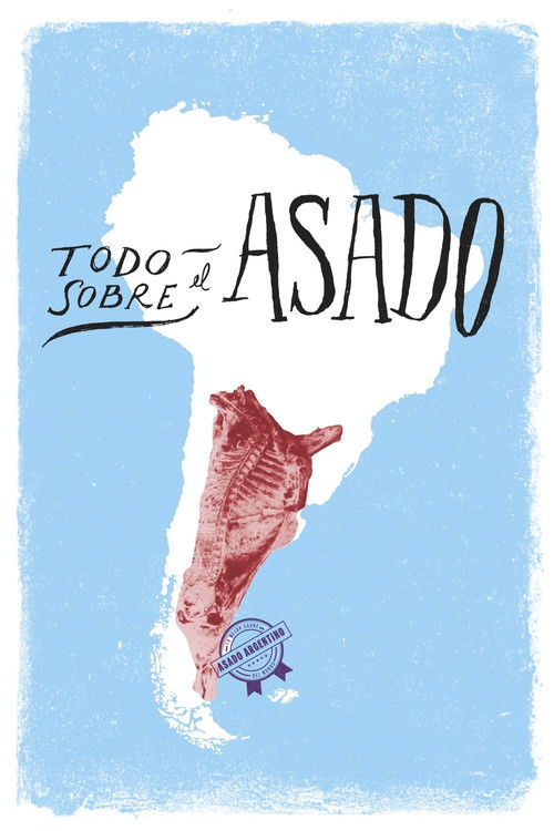 Todo sobre el asado — постер